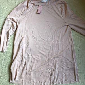 3 Dots light pink tunic - new!